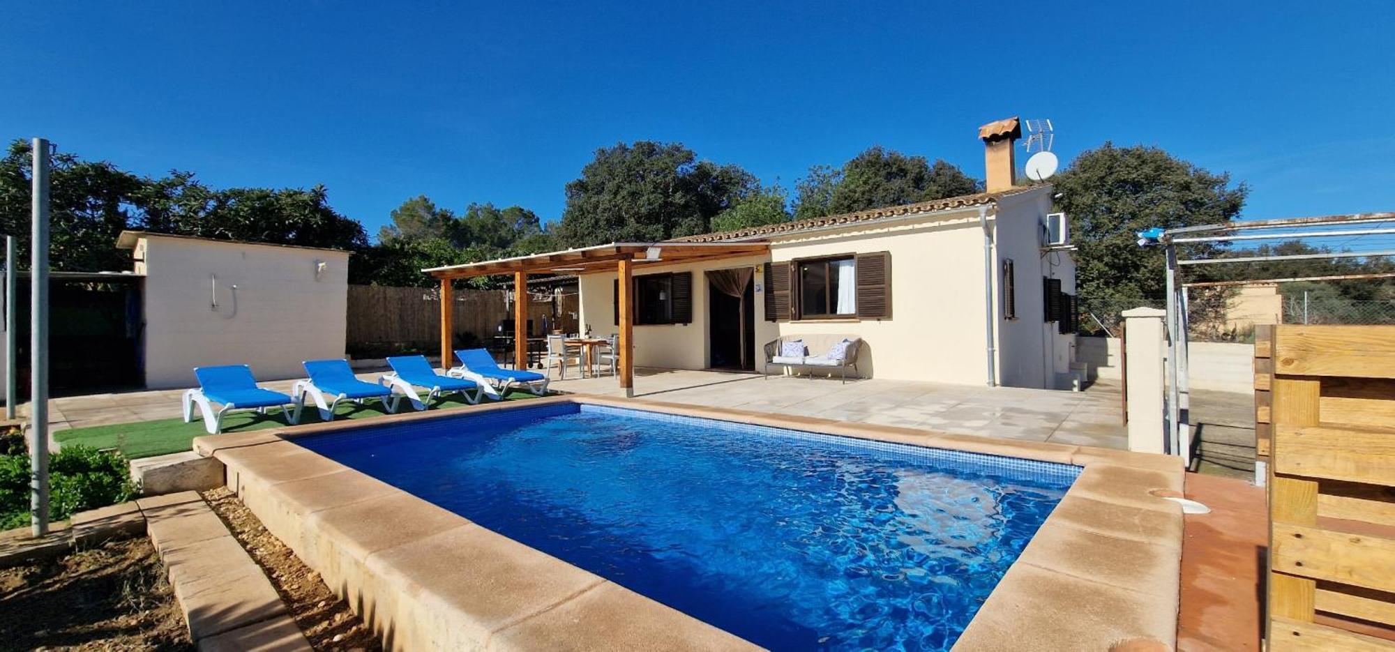 Con Piscina Rodeada De Naturaleza Landhaus Sencelles