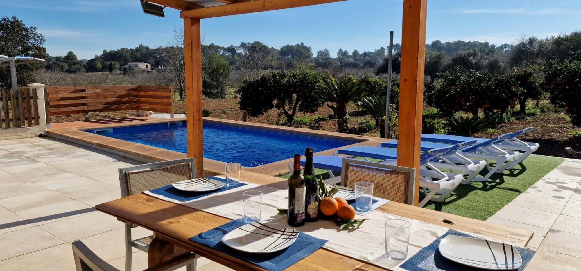 Con Piscina Rodeada De Naturaleza Landhaus Sencelles